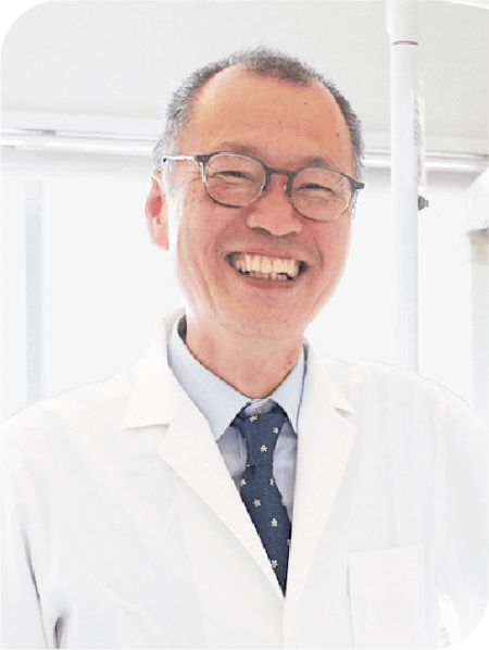 華房英樹 理事長