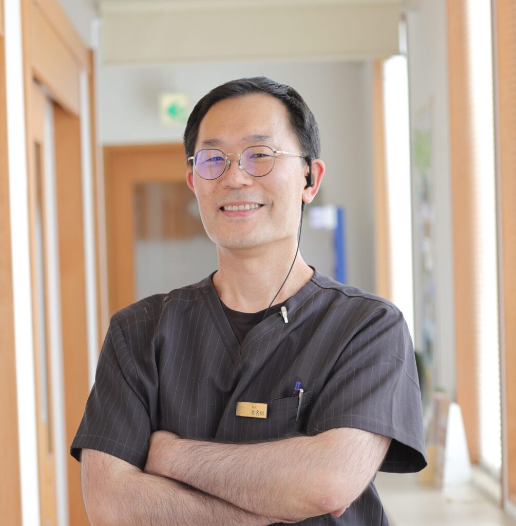 佐名川徹医師の画像