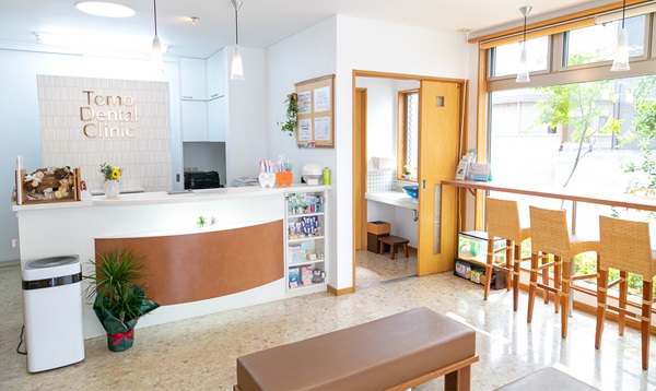 とも歯科クリニック公式サイト画像